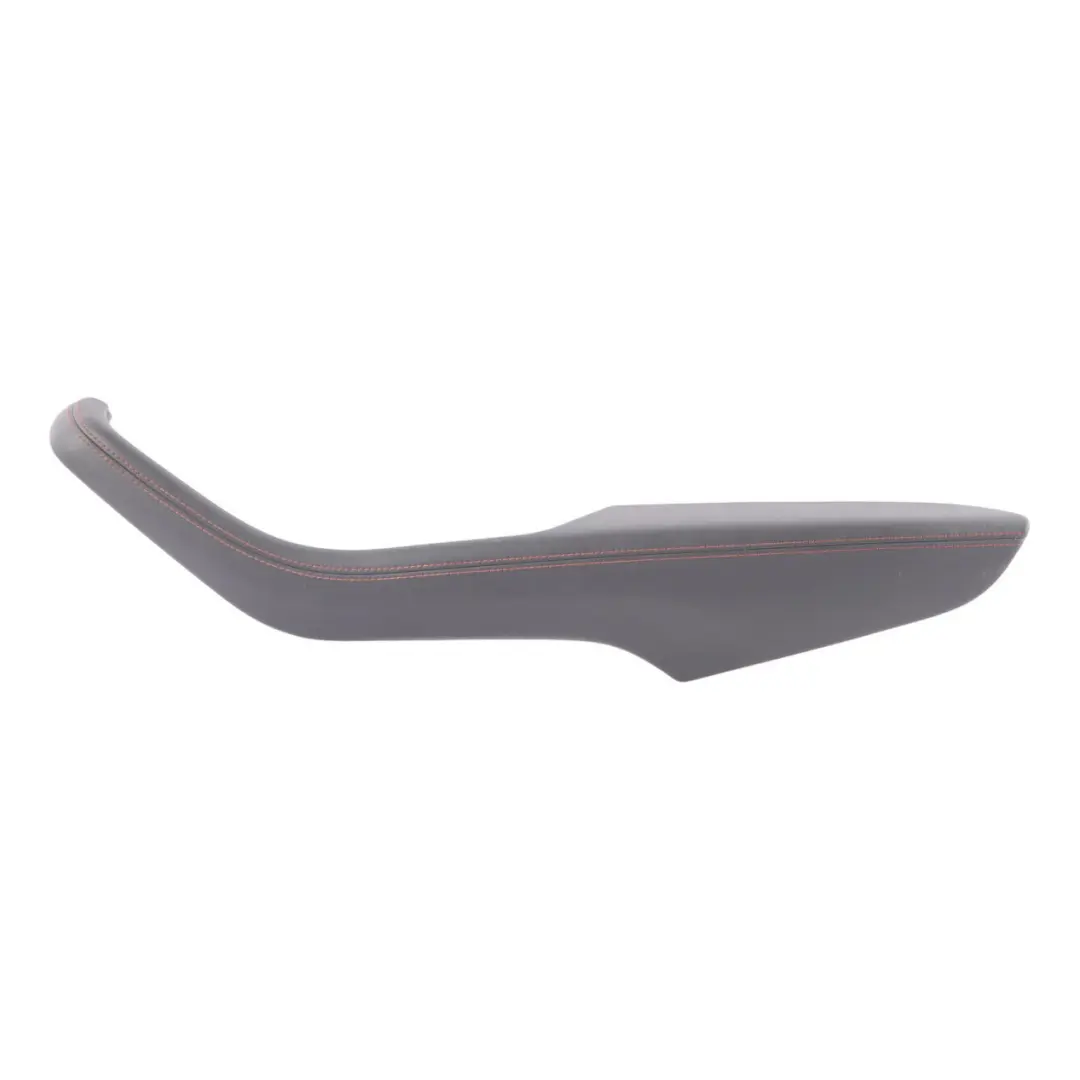 Audi A5 F5 Coupe Front Door Card Grab Handle Leather Black Right O/S - SKU 8W6867174A-1 - Part number 8W6867174A