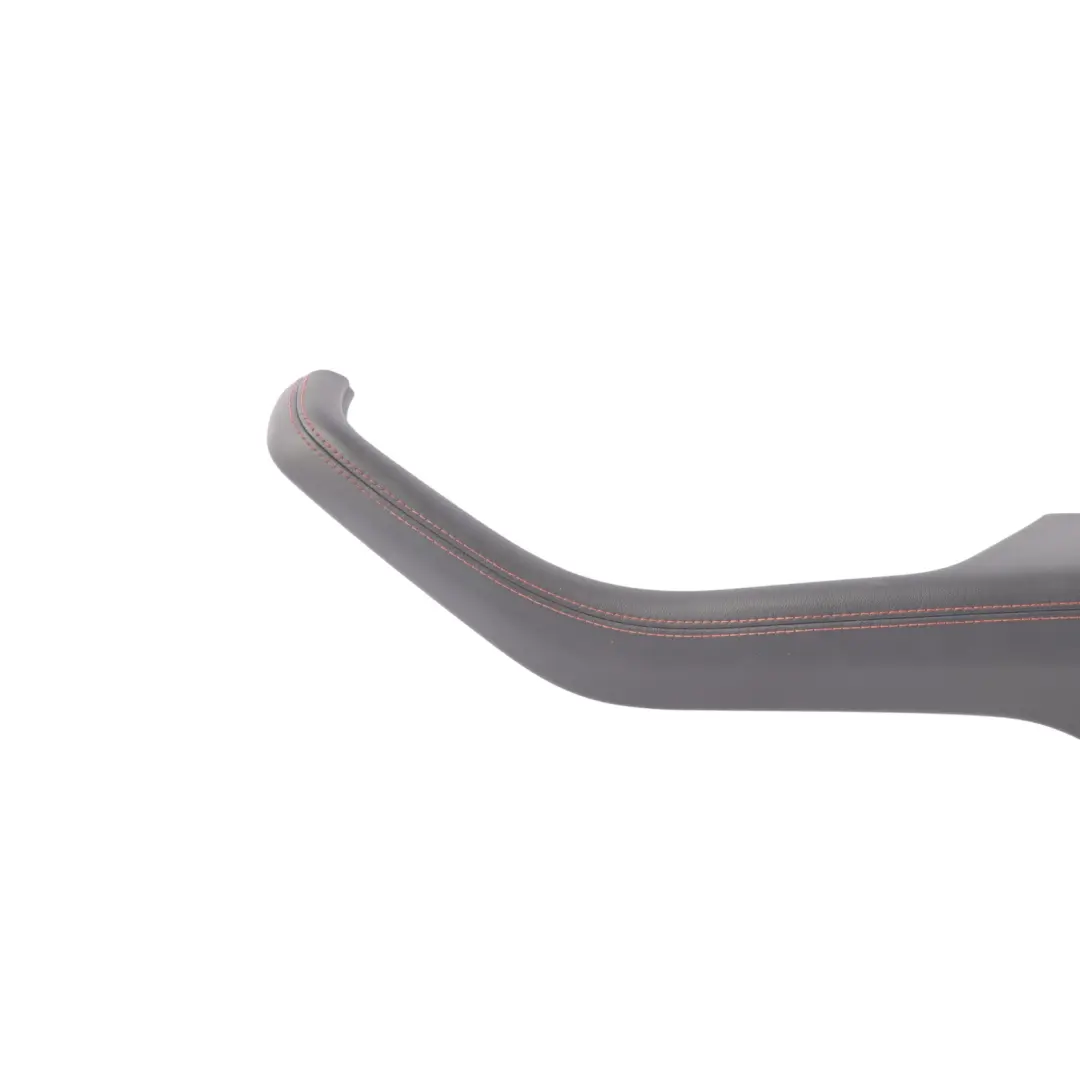 Audi A5 F5 Coupe Front Door Card Grab Handle Leather Black Right O/S - SKU 8W6867174A-1 - Part number 8W6867174A
