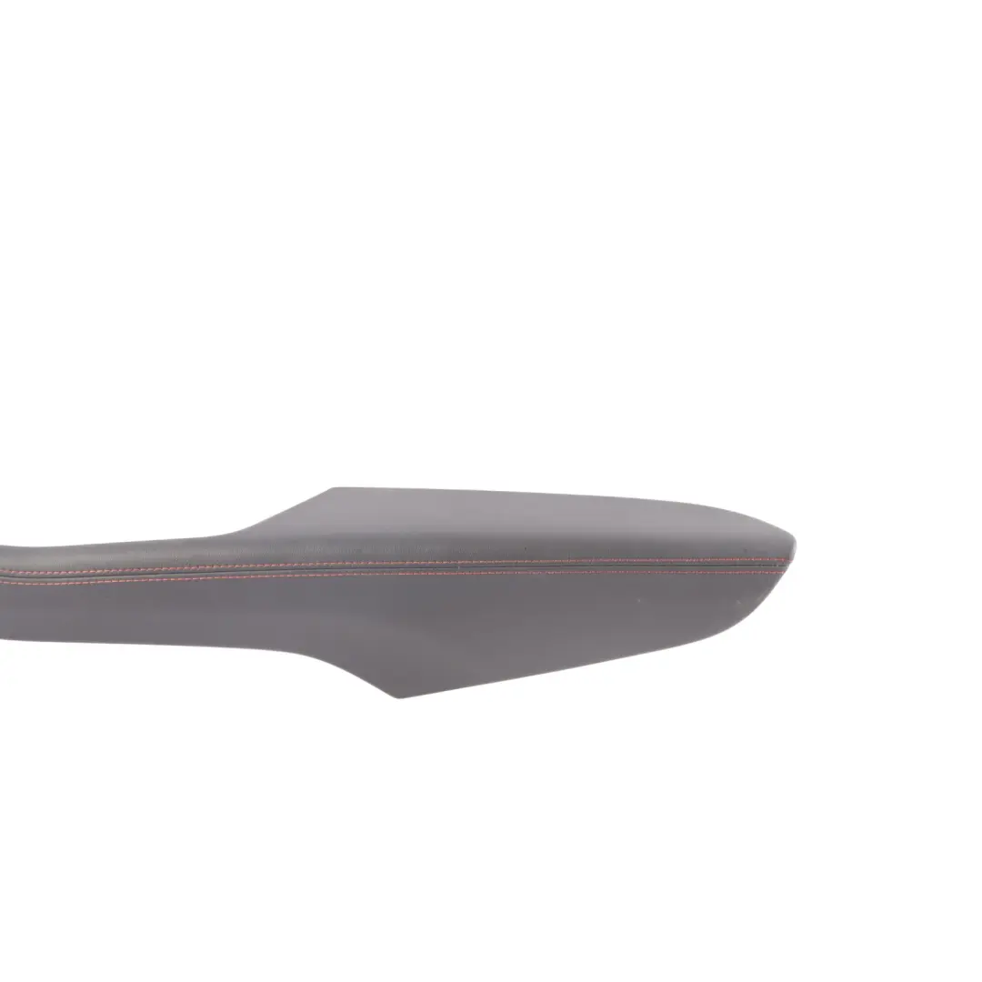 Audi A5 F5 Coupe Front Door Card Grab Handle Leather Black Right O/S - SKU 8W6867174A-1 - Part number 8W6867174A