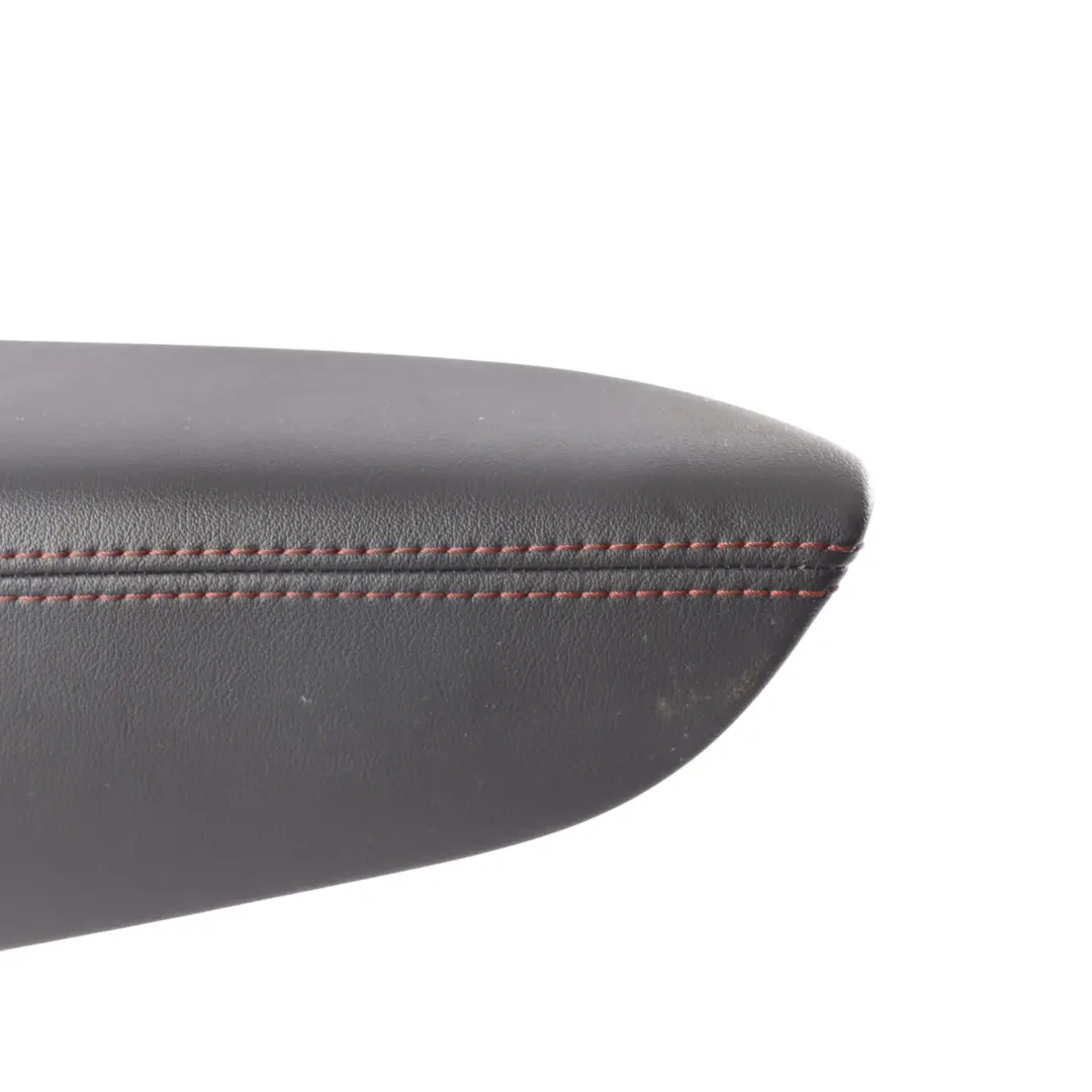 Audi A5 F5 Coupe Front Door Card Grab Handle Leather Black Right O/S - SKU 8W6867174A-1 - Part number 8W6867174A