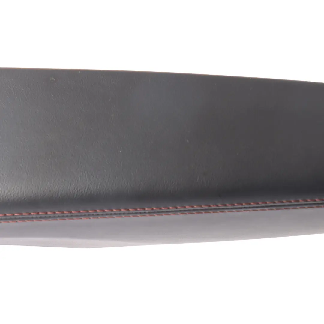 Audi A5 F5 Coupe Front Door Card Grab Handle Leather Black Right O/S - SKU 8W6867174A-1 - Part number 8W6867174A