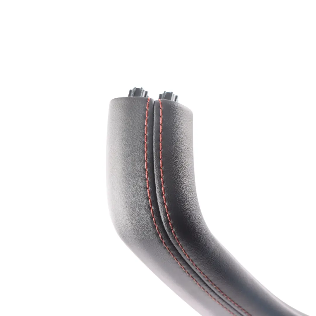 Audi A5 F5 Coupe Front Door Card Grab Handle Leather Black Right O/S - SKU 8W6867174A-1 - Part number 8W6867174A