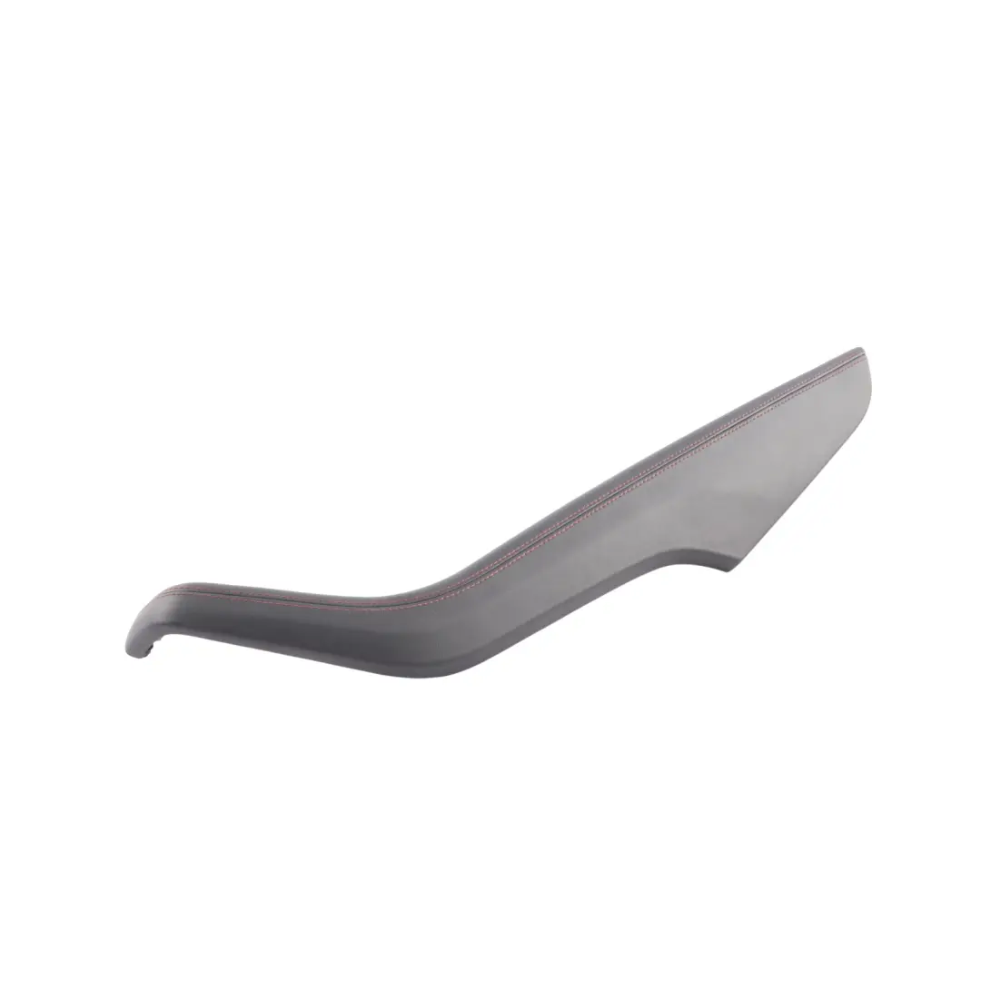 Audi A5 F5 Coupe Front Door Card Grab Handle Leather Black Right O/S - SKU 8W6867174A-1 - Part number 8W6867174A