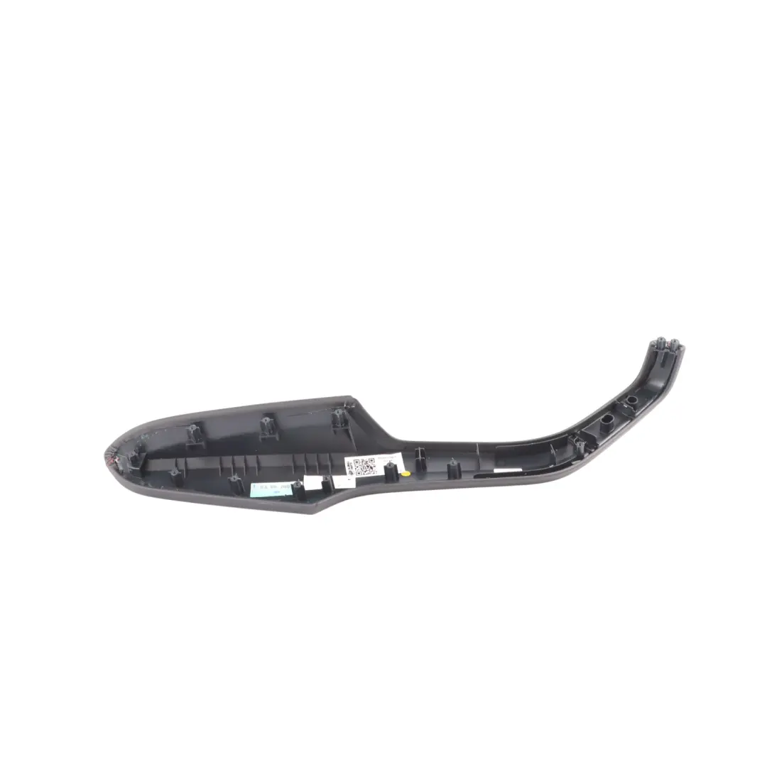 Audi A5 F5 Coupe Front Door Card Grab Handle Leather Black Right O/S - SKU 8W6867174A-1 - Part number 8W6867174A