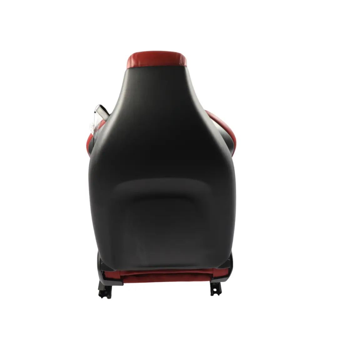 Front Seat Sport Heated Electric Massage Leather Left N/S Magma Red to Audi A5 F5 with Part number 8W6881805BJ Audi A5 F5 Front Seat Sport Heated Electric Massage Leather Left N/S Magma Red - SKU 8W6881805BJ-4 - Part number 8W6881805BJ