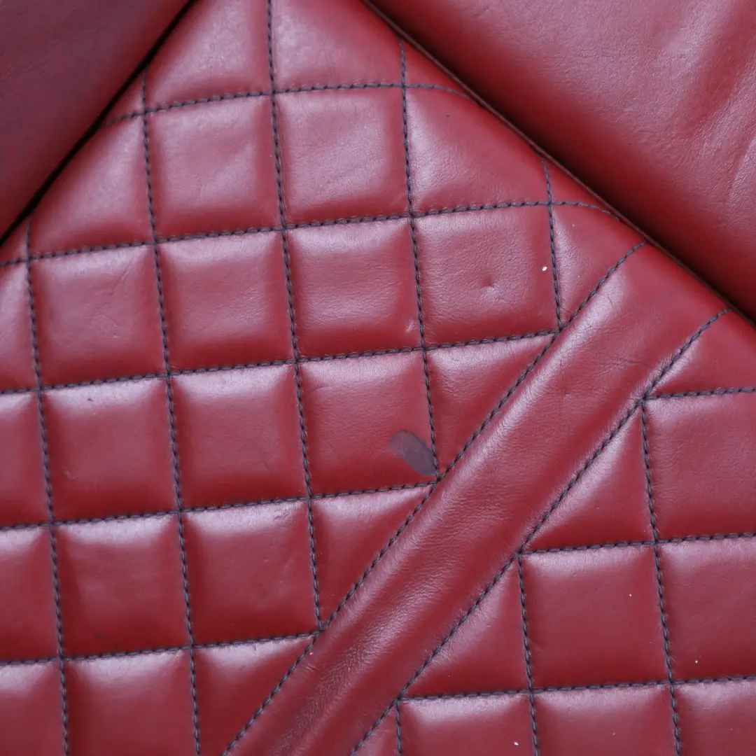 Audi A5 F5 Front Seat Sport Heated Electric Massage Leather Left N/S Magma Red - SKU 8W6881805BJ-4 - Part number 8W6881805BJ