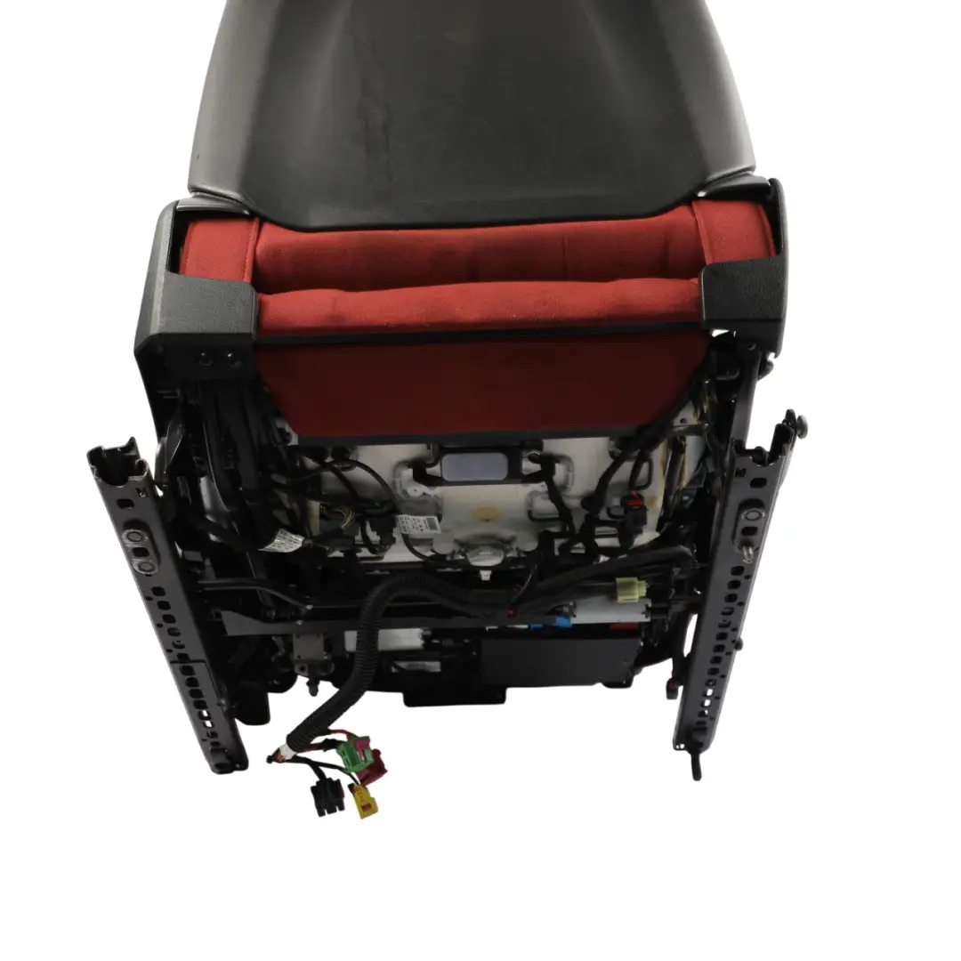 Audi A5 F5 Front Seat Sport Heated Electric Massage Leather Left N/S Magma Red - SKU 8W6881805BJ-4 - Part number 8W6881805BJ