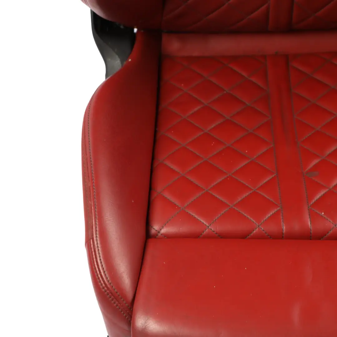 Front Seat Sport Heated Electric Massage Leather Left N/S Magma Red to Audi A5 F5 with Part number 8W6881805BJ Audi A5 F5 Front Seat Sport Heated Electric Massage Leather Left N/S Magma Red - SKU 8W6881805BJ-4 - Part number 8W6881805BJ