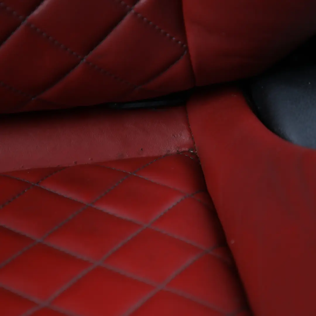 Audi A5 F5 Front Seat Sport Heated Electric Massage Leather Left N/S Magma Red - SKU 8W6881805BJ-4 - Part number 8W6881805BJ