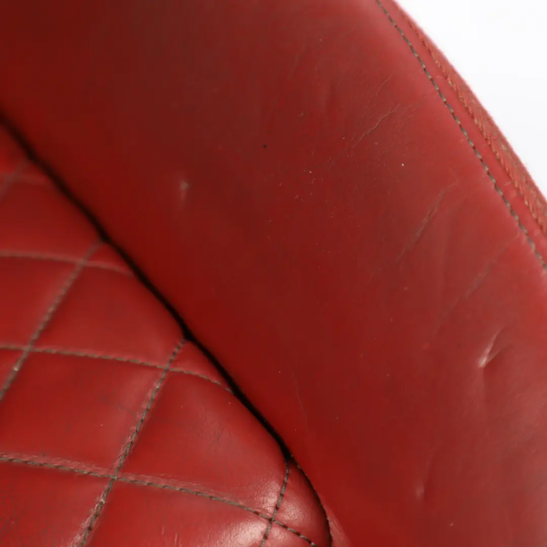 Audi A5 F5 Front Seat Sport Heated Electric Massage Leather Right O/S Magma Red - SKU 8W6881806BJ-4 - Part number 8W6881806BJ