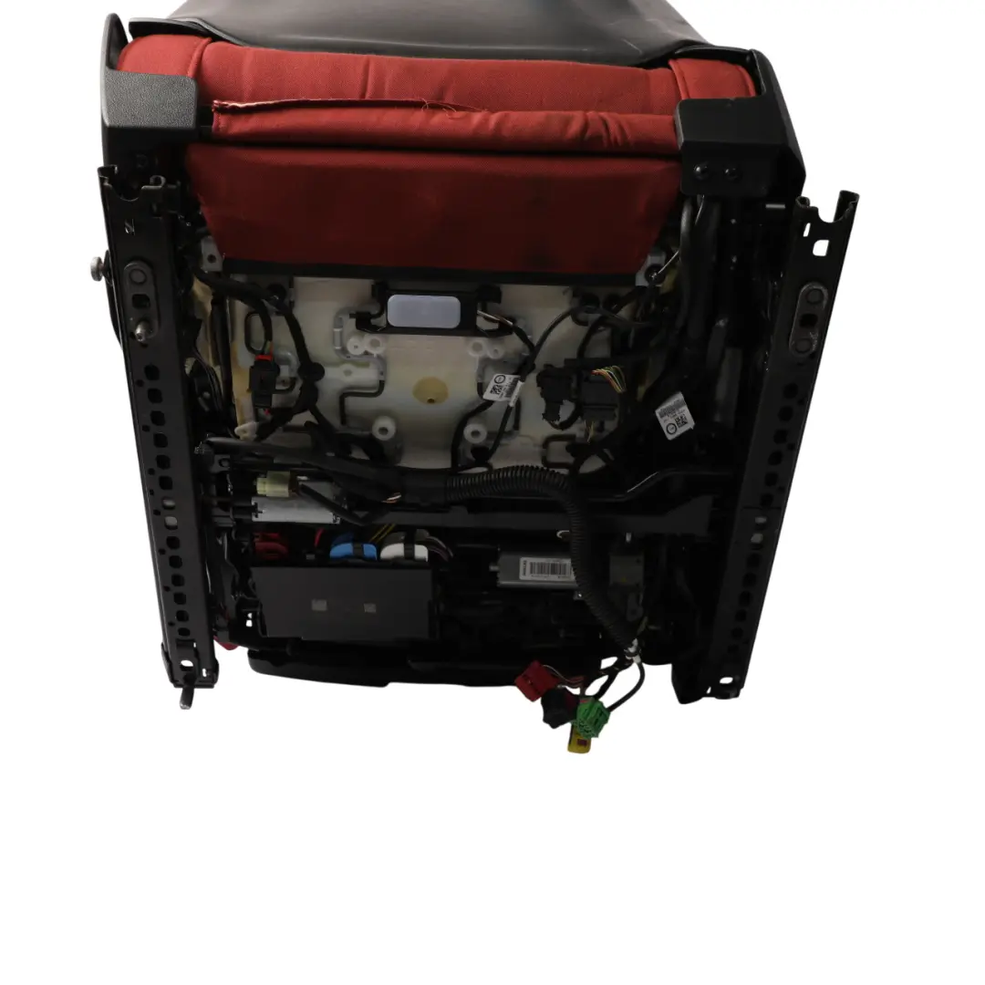 Audi A5 F5 Front Seat Sport Heated Electric Massage Leather Right O/S Magma Red - SKU 8W6881806BJ-4 - Part number 8W6881806BJ