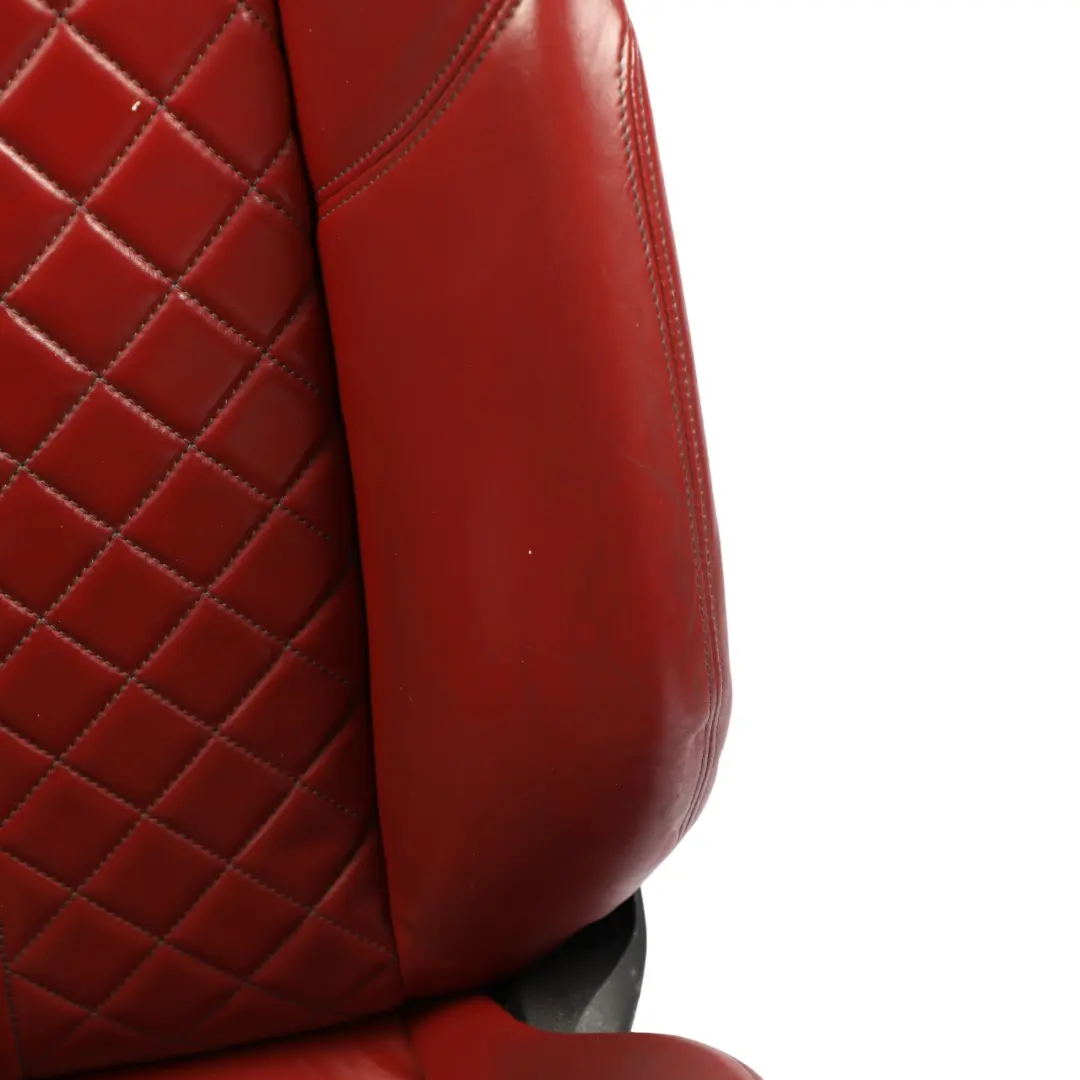 Front Seat Sport Heated Electric Massage Leather Right O/S Magma Red to Audi A5 F5 with Part number 8W6881806BJ Audi A5 F5 Front Seat Sport Heated Electric Massage Leather Right O/S Magma Red - SKU 8W6881806BJ-4 - Part number 8W6881806BJ