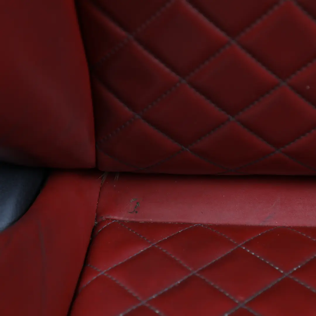 Audi A5 F5 Front Seat Sport Heated Electric Massage Leather Right O/S Magma Red - SKU 8W6881806BJ-4 - Part number 8W6881806BJ