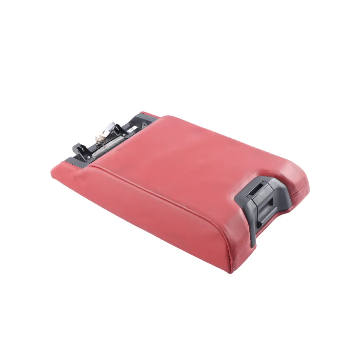 Audi A4 B9 A5 F5 Rear Seat Arm Rest Arm Rest Magma Red - SKU 8W6885205S - Part number 8W6885205S