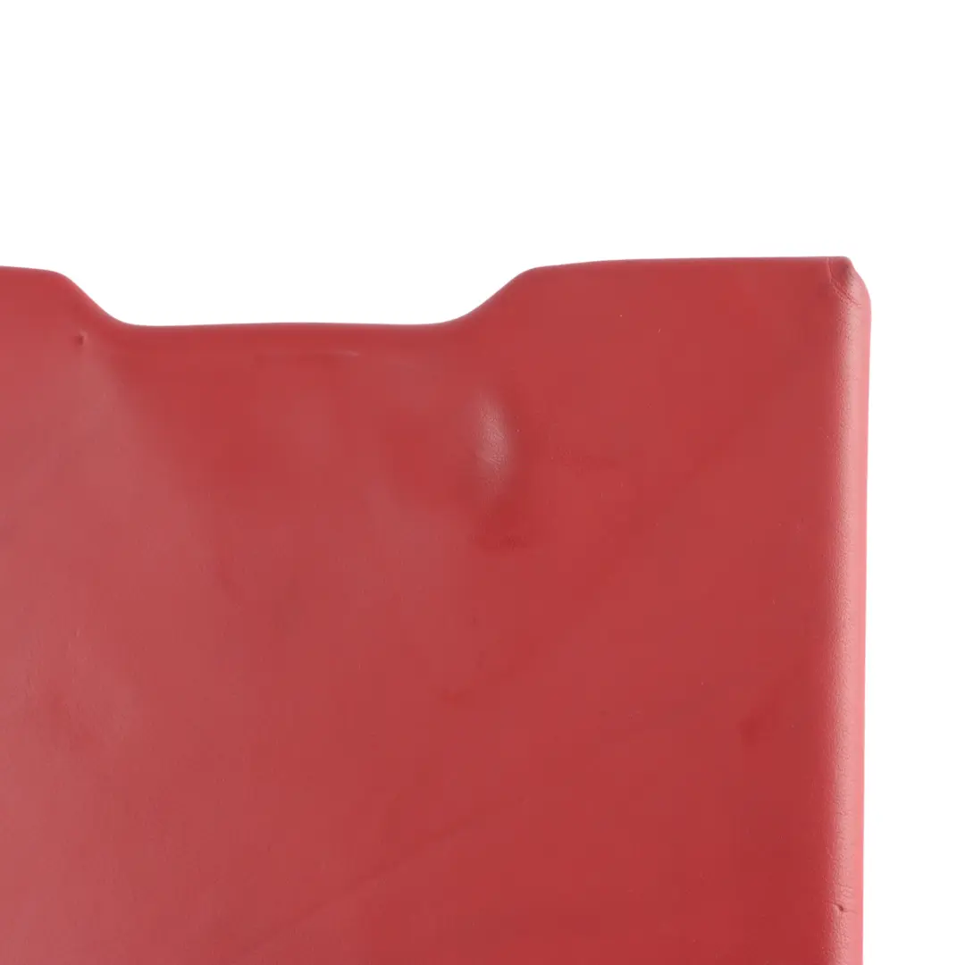 Audi A4 B9 A5 F5 Rear Seat Arm Rest Arm Rest Cup Holder Magma Red - SKU 8W6885205S - Part number 8W6885205S