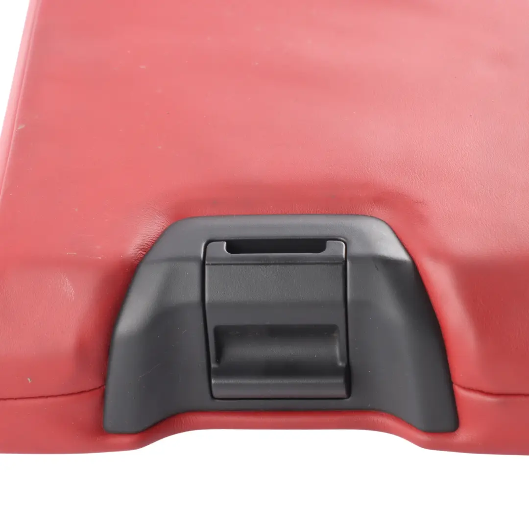 Audi A4 B9 A5 F5 Rear Seat Arm Rest Arm Rest Magma Red - SKU 8W6885205S - Part number 8W6885205S