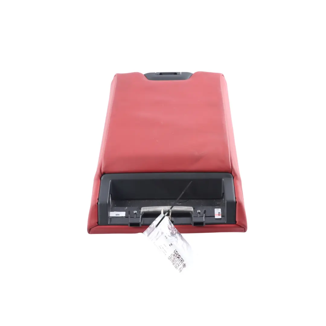 Arm Rest Arm Rest Cup Holder Magma Red to Audi A4 B9 A5 F5 Rear Seat with Part number 8W6885205S Audi A4 B9 A5 F5 Rear Seat Arm Rest Arm Rest Cup Holder Magma Red - SKU 8W6885205S - Part number 8W6885205S