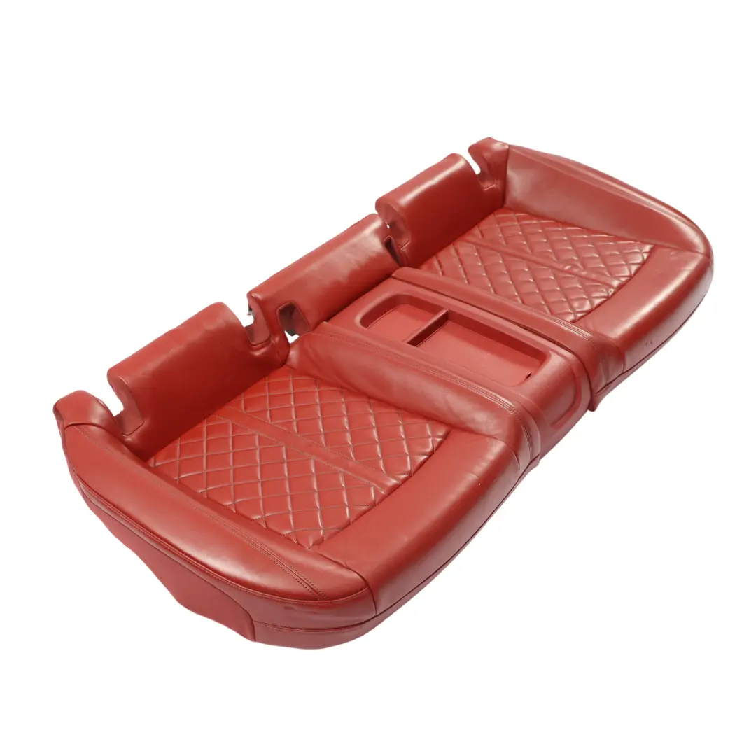 Trasero Sofá Banco Asiento Cuero Rojo Magma Gris Granito para Audi S5 F5 con número de pieza 8W6885403Q Audi S5 F5 Trasero Sofá Banco Asiento Cuero Rojo Magma Gris Granito - SKU 8W6885403Q-2 - Número de pieza 8W6885403Q