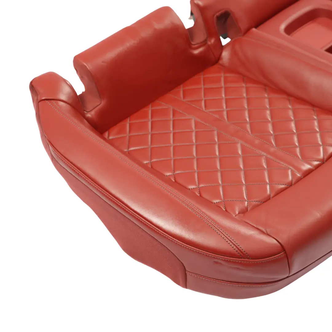 Sofa Bench Lower Seat Leather Magma Red Granite Grey to Audi S5 F5 Rear with Part number 8W6885403Q Audi S5 F5 Rear Sofa Bench Lower Seat Leather Magma Red Granite Grey - SKU 8W6885403Q-2 - Part number 8W6885403Q