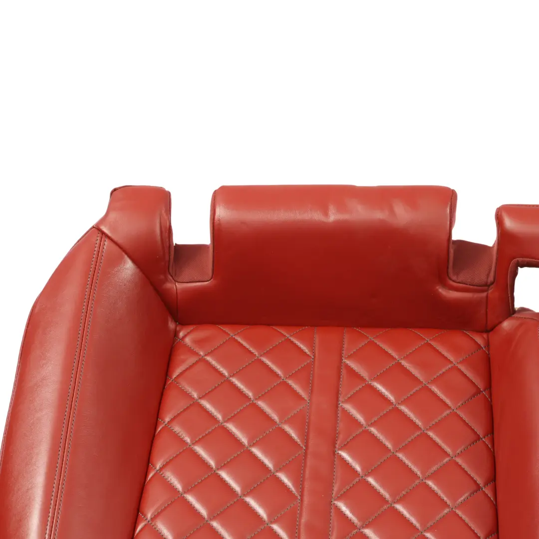 Rücksitzbank Untere Sitzbank Leder Magma Rot Granit Grau für Audi S5 F5 mit Teilenummer 8W6885403Q Audi S5 F5 Rücksitzbank Untere Sitzbank Leder Magma Rot Granit Grau - SKU 8W6885403Q-2 - Teilenummer 8W6885403Q