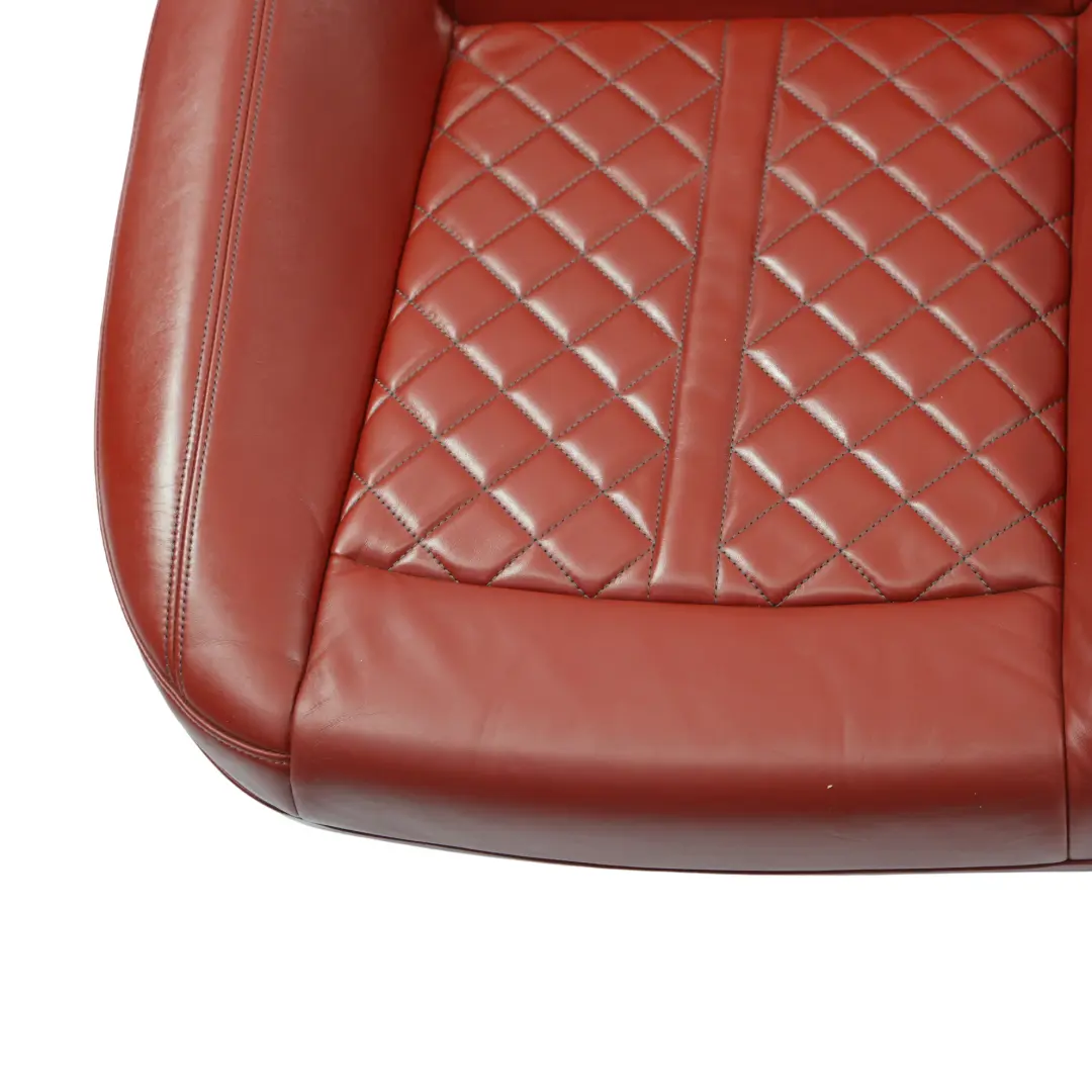 Sofa Bench Lower Seat Leather Magma Red Granite Grey to Audi S5 F5 Rear with Part number 8W6885403Q Audi S5 F5 Rear Sofa Bench Lower Seat Leather Magma Red Granite Grey - SKU 8W6885403Q-2 - Part number 8W6885403Q