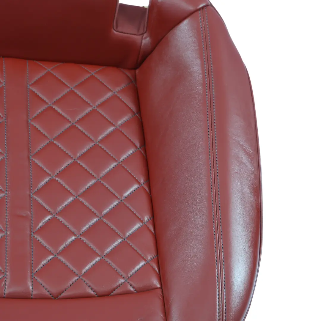 Trasero Sofá Banco Asiento Cuero Rojo Magma Gris Granito para Audi S5 F5 con número de pieza 8W6885403Q Audi S5 F5 Trasero Sofá Banco Asiento Cuero Rojo Magma Gris Granito - SKU 8W6885403Q-2 - Número de pieza 8W6885403Q