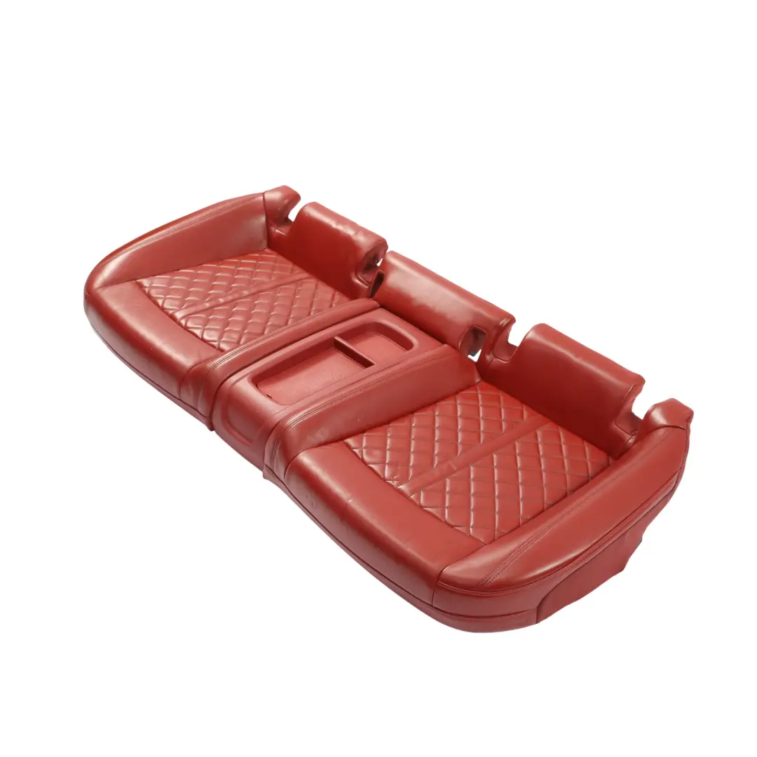 Trasero Sofá Banco Asiento Cuero Rojo Magma Gris Granito para Audi S5 F5 con número de pieza 8W6885403Q Audi S5 F5 Trasero Sofá Banco Asiento Cuero Rojo Magma Gris Granito - SKU 8W6885403Q-2 - Número de pieza 8W6885403Q