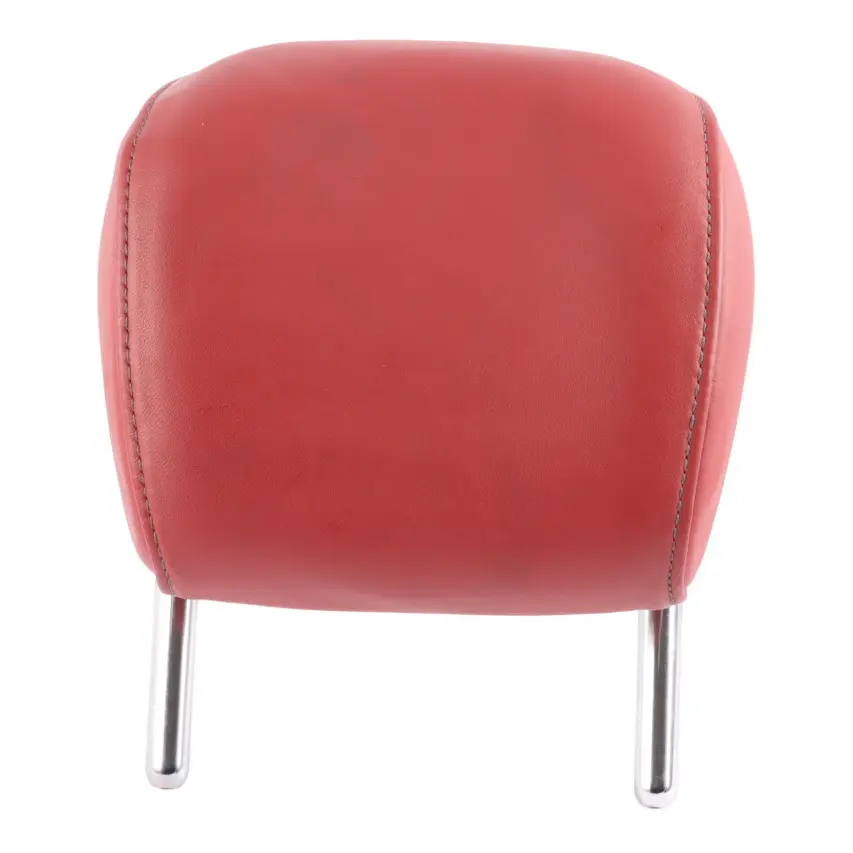 Headrest Head Rest Leather Magma Red Left Right N/O/S to Audi A5 S5 F5 Rear with Part number 8W6885973J Audi A5 S5 F5 Rear Headrest Head Rest Leather Magma Red Left Right N/O/S - SKU 8W6885973J - Part number 8W6885973J