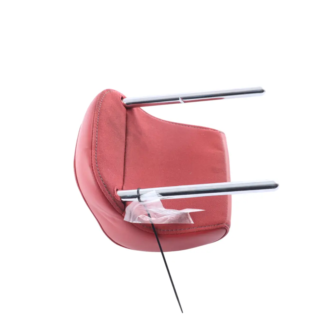 Audi A5 S5 F5 Rear Headrest Head Rest Leather Magma Red Left Right N/O/S - SKU 8W6885973J - Part number 8W6885973J