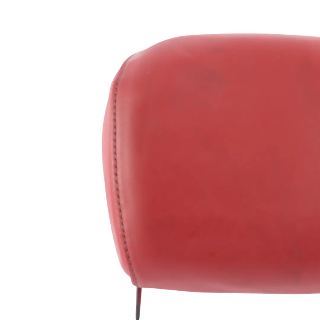 Headrest Head Rest Leather Magma Red Left Right N/O/S to Audi A5 S5 F5 Rear with Part number 8W6885973J Audi A5 S5 F5 Rear Headrest Head Rest Leather Magma Red Left Right N/O/S - SKU 8W6885973J - Part number 8W6885973J