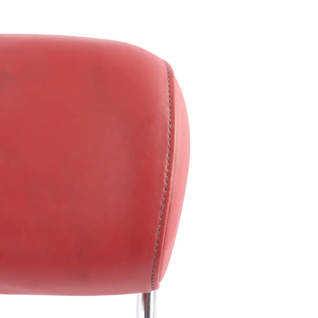 Audi A5 S5 F5 Rear Headrest Head Rest Leather Magma Red Left Right N/O/S - SKU 8W6885973J - Part number 8W6885973J