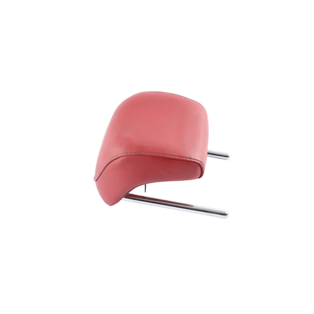 Headrest Head Rest Leather Magma Red Left Right N/O/S to Audi A5 S5 F5 Rear with Part number 8W6885973J Audi A5 S5 F5 Rear Headrest Head Rest Leather Magma Red Left Right N/O/S - SKU 8W6885973J - Part number 8W6885973J