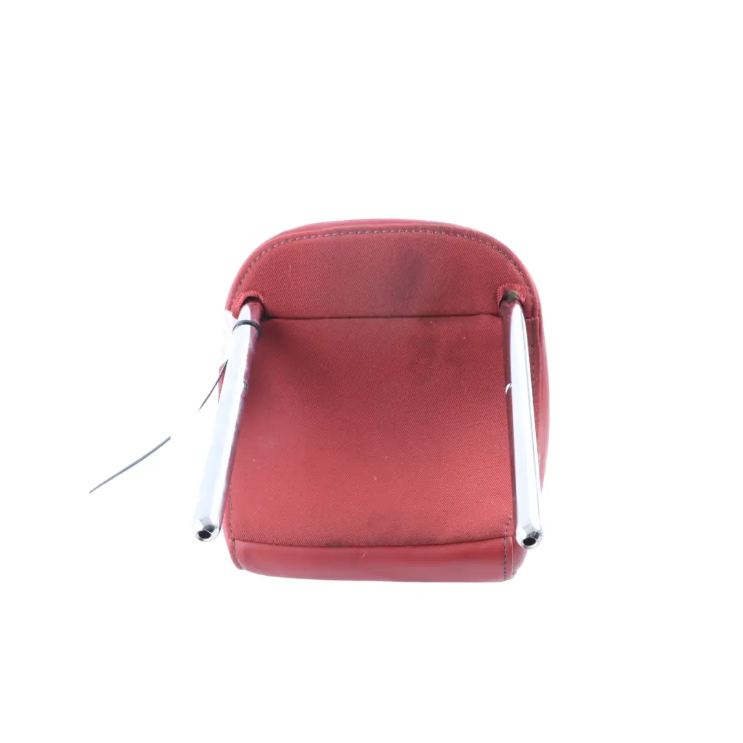 Headrest Head Rest Leather Magma Red Left Right N/O/S to Audi A5 S5 F5 Rear with Part number 8W6885973J Audi A5 S5 F5 Rear Headrest Head Rest Leather Magma Red Left Right N/O/S - SKU 8W6885973J - Part number 8W6885973J