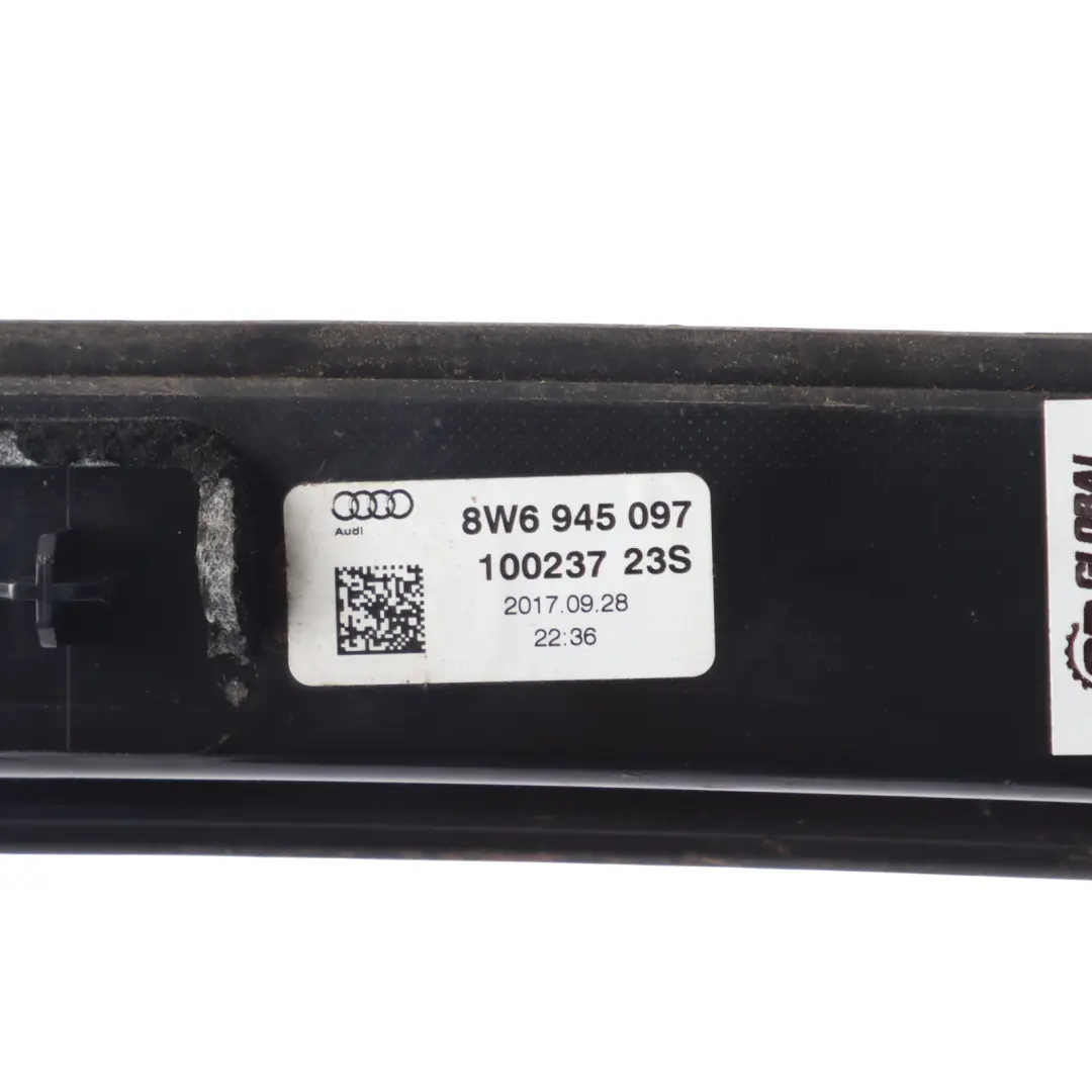 Audi A5 F5 Rear Third Brake Stop Light Lamp Mythical Black Y9T - SKU 8W6945097 - Part number 8W6945097