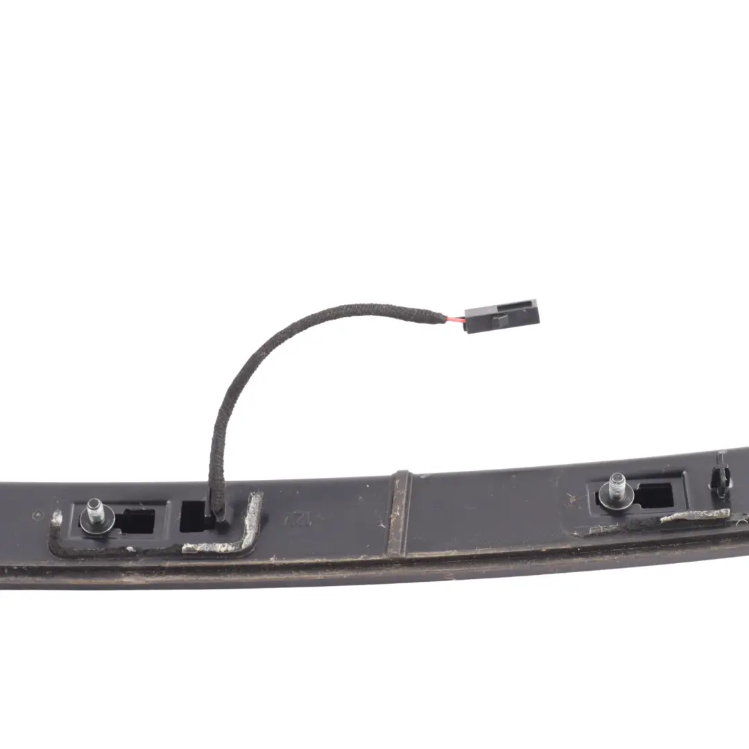 Audi A5 F5 Rear Third Brake Stop Light Lamp Mythical Black Y9T - SKU 8W6945097 - Part number 8W6945097