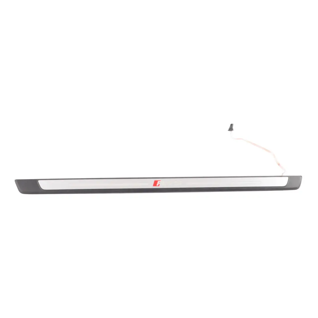 Audi RS5 F5 Coupe Door Sill Strip Entry Step Cover Front Right O/S - SKU 8W6947418B - Part number 8W6947418B