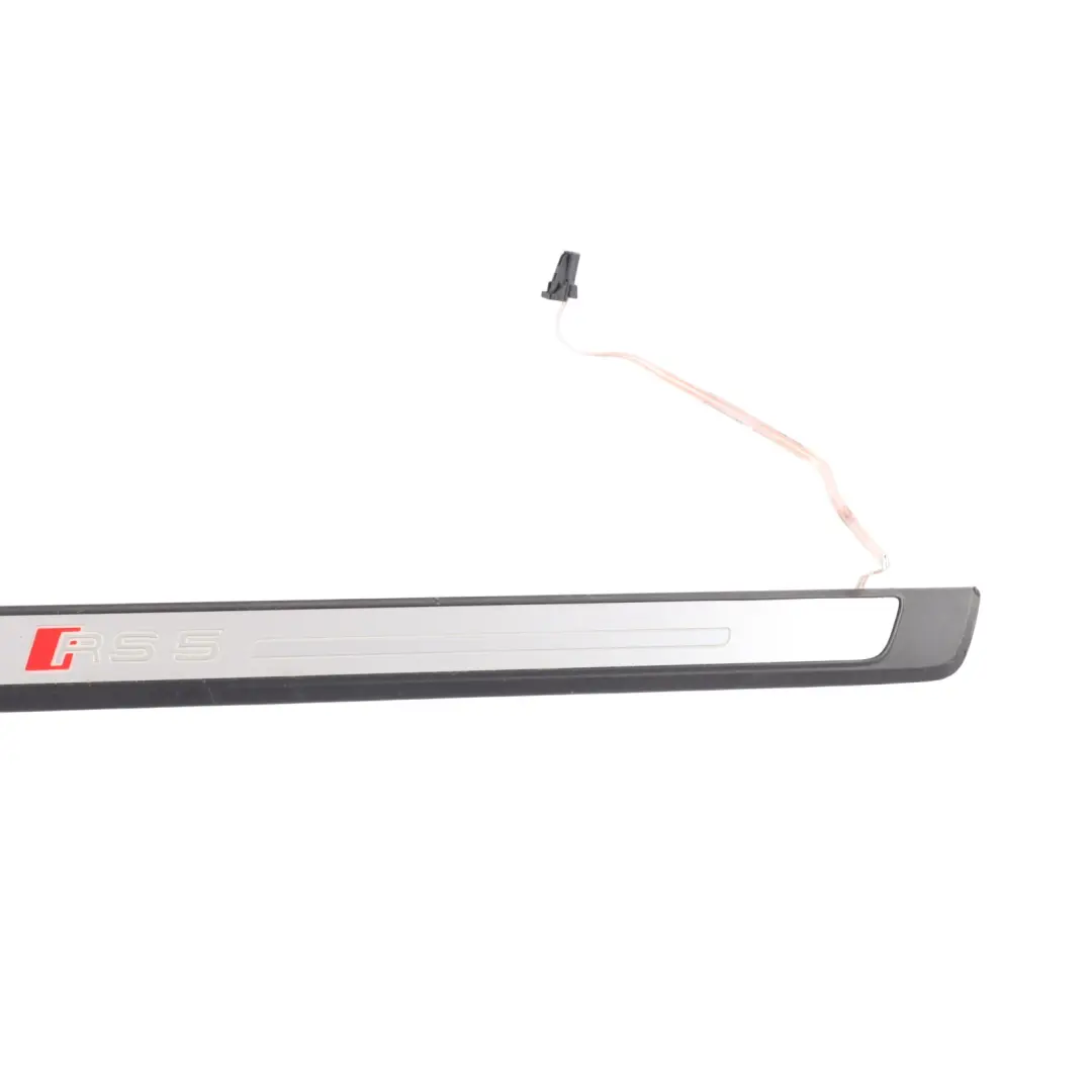 Door Sill Strip Entry Step Cover Front Right O/S to Audi RS5 F5 Coupe with Part number 8W6947418B Audi RS5 F5 Coupe Door Sill Strip Entry Step Cover Front Right O/S - SKU 8W6947418B - Part number 8W6947418B
