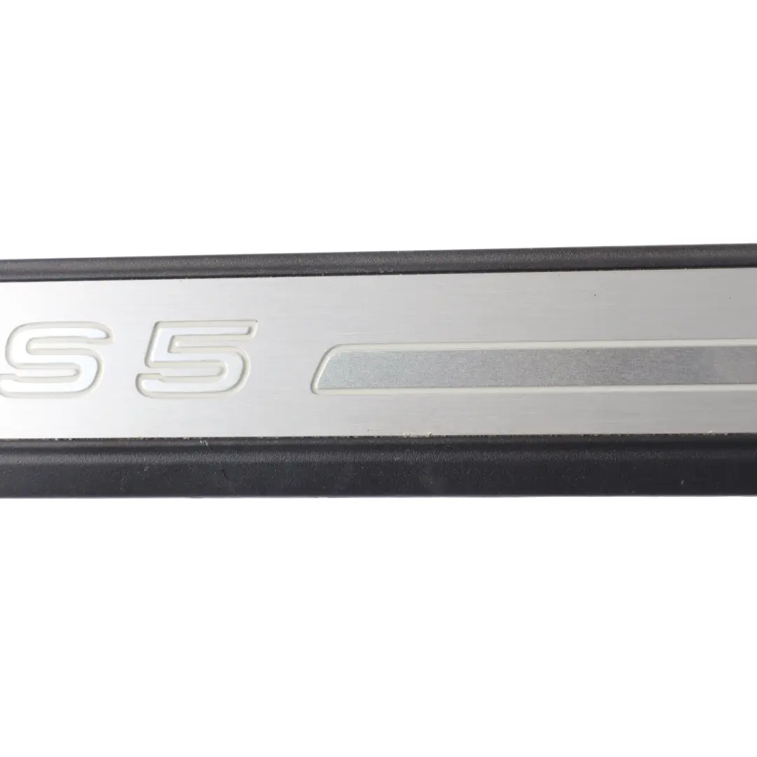 Audi RS5 F5 Coupe Door Sill Strip Entry Step Cover Front Right O/S - SKU 8W6947418B - Part number 8W6947418B