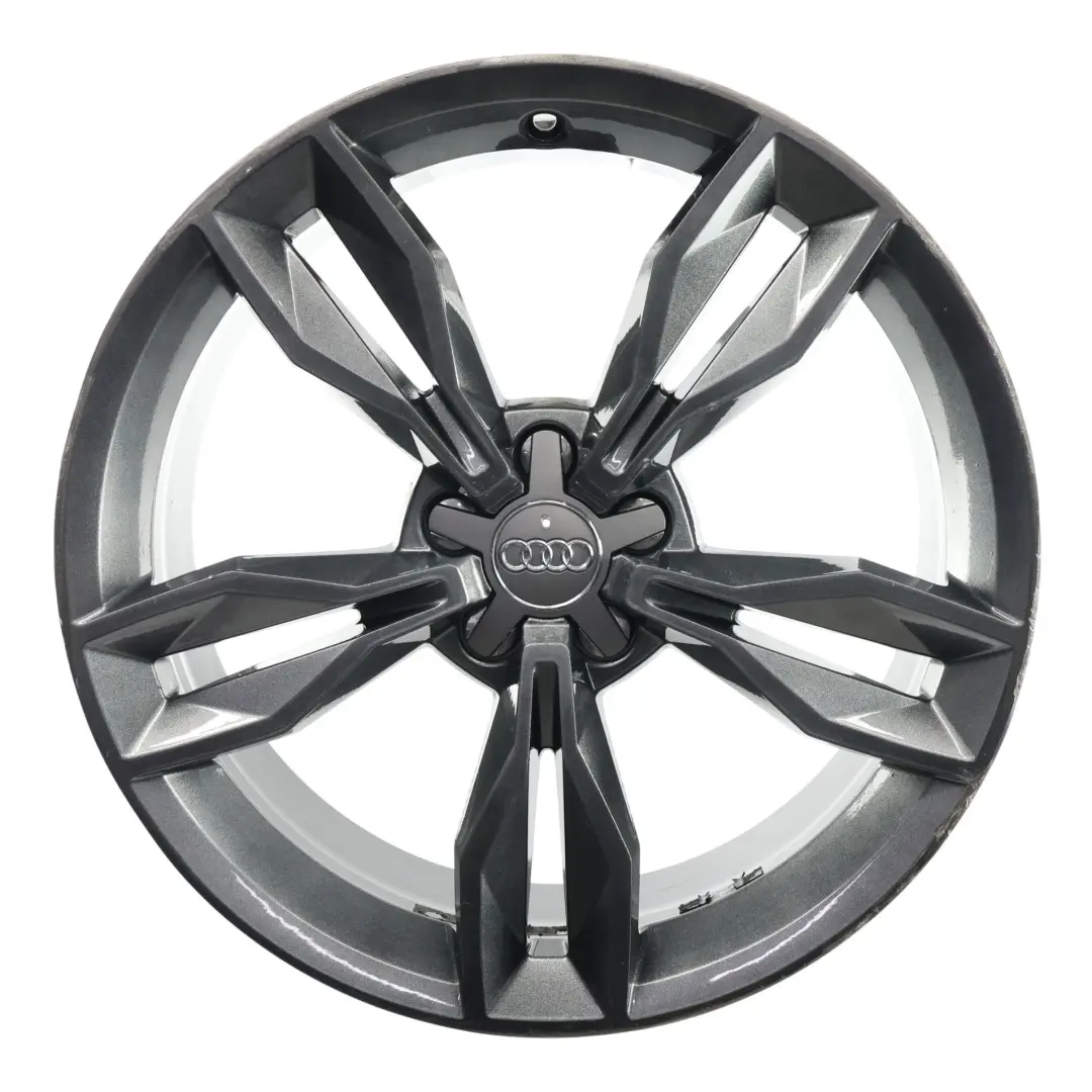 Jante en Alliage Gris 18" 7.5J ET:37,5 Star Spoke pour Audi A1 S1 8X à propos du numéro de pièce 8X0601025BS Audi A1 S1 8X Jante en Alliage Gris 18" 7.5J ET:37,5 Star Spoke - SKU 8X0601025BS-1 - Numéro de pièce 8X0601025BS
