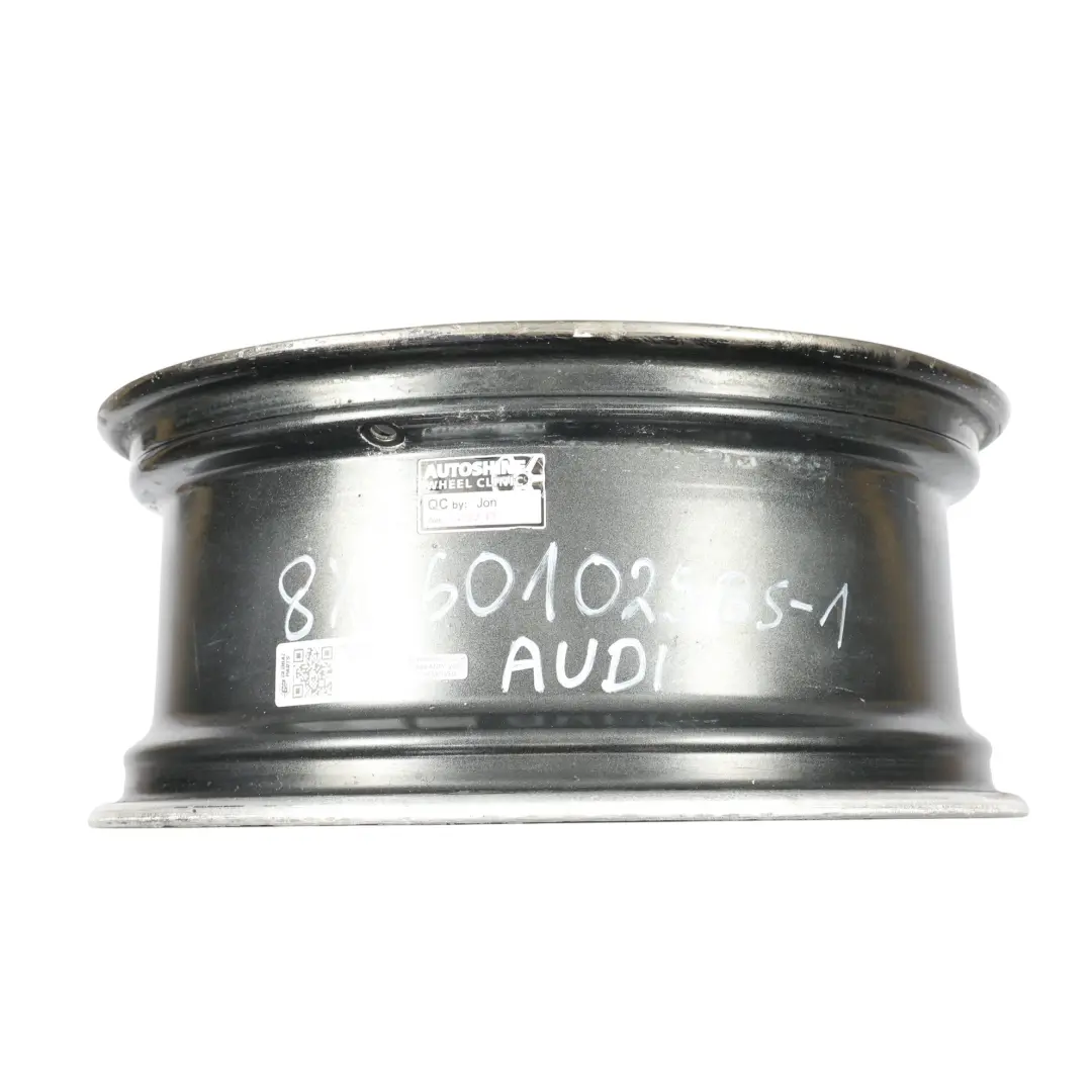 Audi A1 S1 8X Grigio Cerchio In Lega 18" 7.5J ET:37,5 Star Spoke - SKU 8X0601025BS-1 - Numero di parte 8X0601025BS