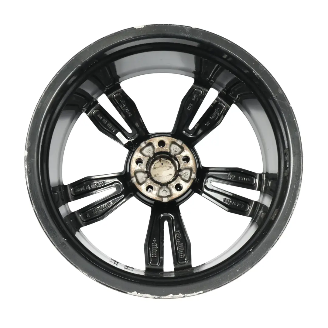 Jante en Alliage Gris 18" 7.5J ET:37,5 Star Spoke pour Audi A1 S1 8X à propos du numéro de pièce 8X0601025BS Audi A1 S1 8X Jante en Alliage Gris 18" 7.5J ET:37,5 Star Spoke - SKU 8X0601025BS-1 - Numéro de pièce 8X0601025BS