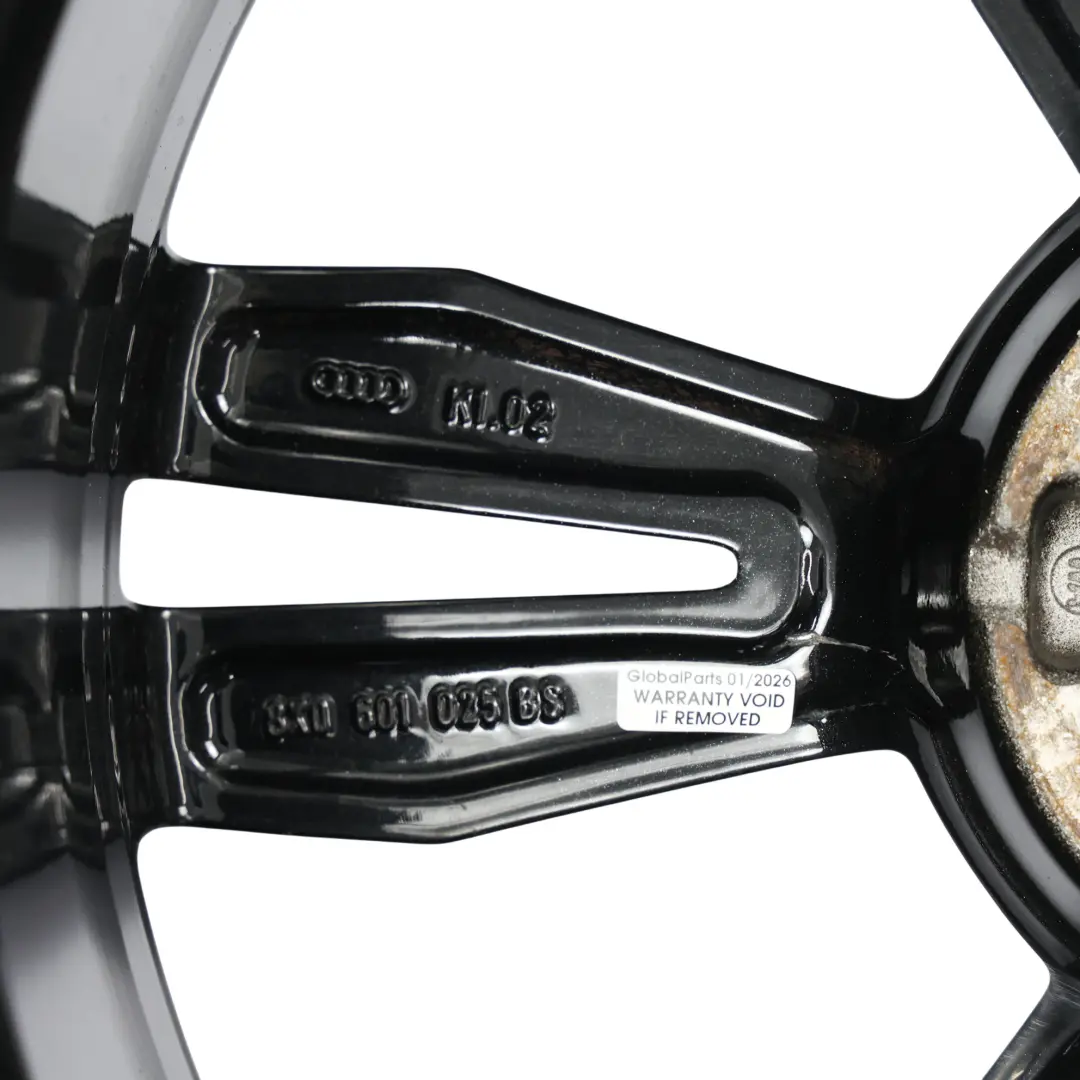 Grey Alloy Wheel Rim 18" 7.5J ET:37,5 Star Spoke to Audi A1 S1 8X with Part number 8X0601025BS Audi A1 S1 8X Grey Alloy Wheel Rim 18" 7.5J ET:37,5 Star Spoke - SKU 8X0601025BS-1 - Part number 8X0601025BS