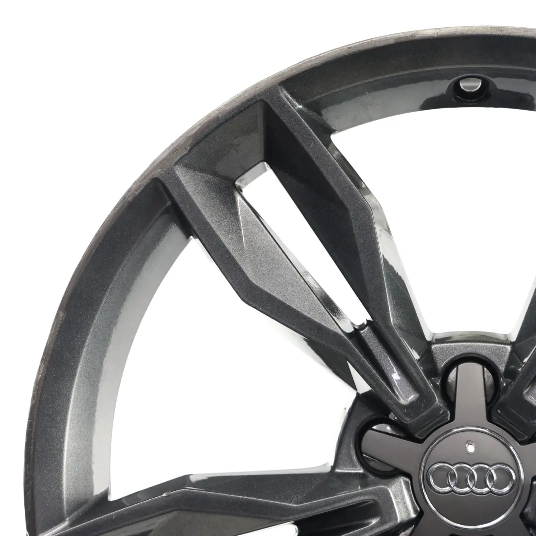 Audi A1 S1 8X Llanta De Aleación Gris 18" 7.5J ET:37,5 Star Spoke - SKU 8X0601025BS-1 - Número de pieza 8X0601025BS