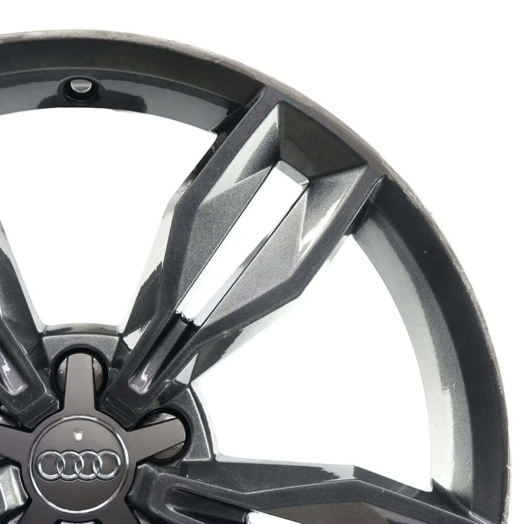 Grey Alloy Wheel Rim 18" 7.5J ET:37,5 Star Spoke to Audi A1 S1 8X with Part number 8X0601025BS Audi A1 S1 8X Grey Alloy Wheel Rim 18" 7.5J ET:37,5 Star Spoke - SKU 8X0601025BS-1 - Part number 8X0601025BS
