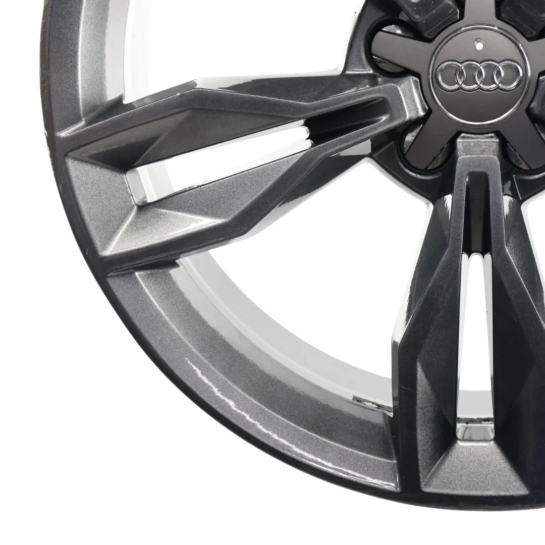 Audi A1 S1 8X Llanta De Aleación Gris 18" 7.5J ET:37,5 Star Spoke - SKU 8X0601025BS-1 - Número de pieza 8X0601025BS
