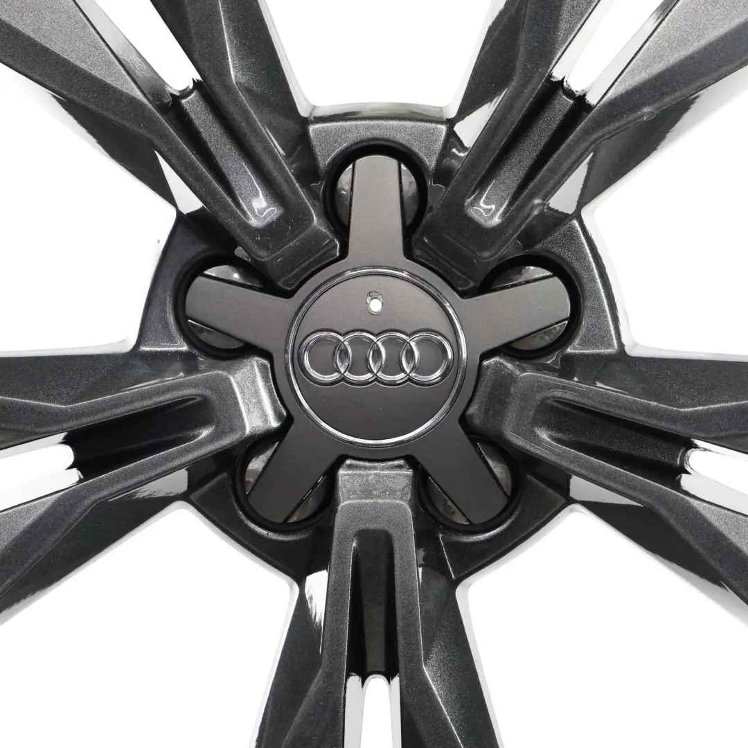 Llanta De Aleación Gris 18" 7.5J ET:37,5 Star Spoke para Audi A1 S1 8X con número de pieza 8X0601025BS Audi A1 S1 8X Llanta De Aleación Gris 18" 7.5J ET:37,5 Star Spoke - SKU 8X0601025BS-1 - Número de pieza 8X0601025BS