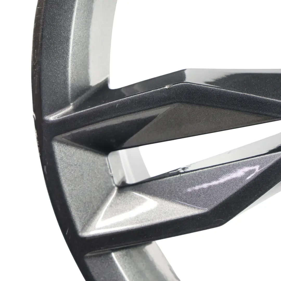 Grau Leicht Metall Felge 18" 7.5J ET:37,5 Sternspeiche für Audi A1 S1 8X mit Teilenummer 8X0601025BS Audi A1 S1 8X Grau Leicht Metall Felge 18" 7.5J ET:37,5 Sternspeiche - SKU 8X0601025BS-1 - Teilenummer 8X0601025BS