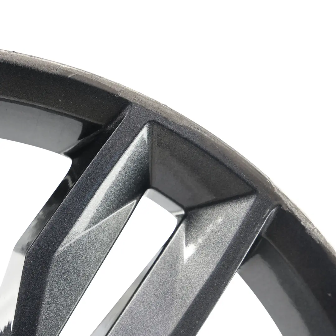 Audi A1 S1 8X Llanta De Aleación Gris 18" 7.5J ET:37,5 Star Spoke - SKU 8X0601025BS-1 - Número de pieza 8X0601025BS