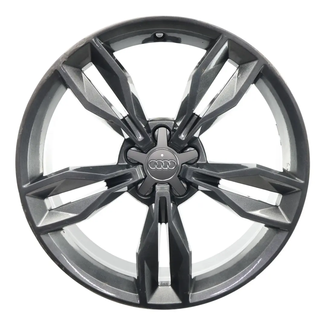 Alloy Wheel Rim 18" 7.5J ET:37,5 Star Spoke to Audi A1 S1 8X Silver with Part number 8X0601025BS Audi A1 S1 8X Silver Alloy Wheel Rim 18" 7.5J ET:37,5 Star Spoke - SKU 8X0601025BS-2 - Part number 8X0601025BS