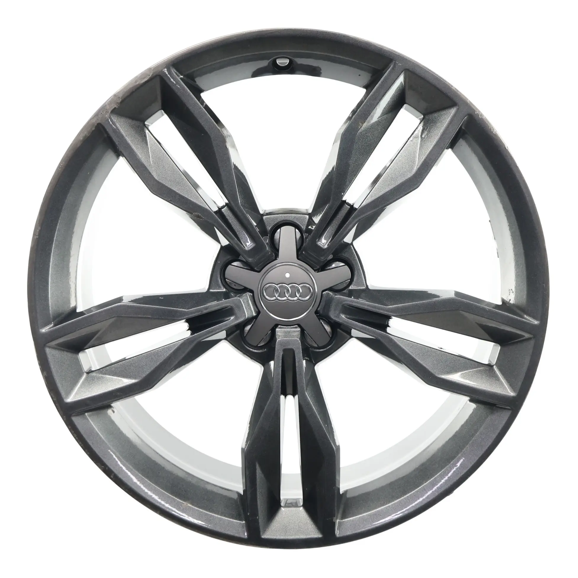 Audi A1 S1 8X Silber Alufelge 18" 7,5J ET:37,5 Sternspeiche 8X0601025BS
